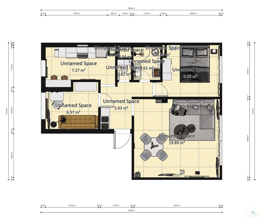 3 pokoje, 55m2, Powstanców 32, Prądnik Czerwony