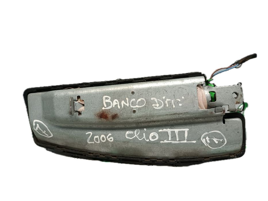 Airbag banco direito RENAULT Clio III (BR0/1, CR0/1)