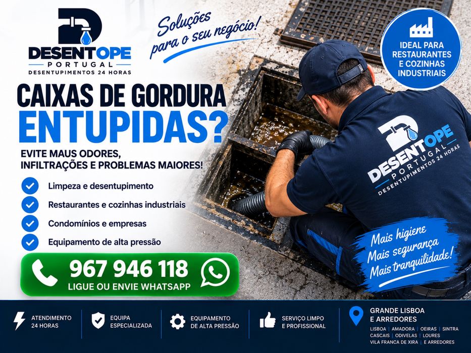 CANALIZAÇÃO ENTUPIDA? NÓS RESOLVEMOS!