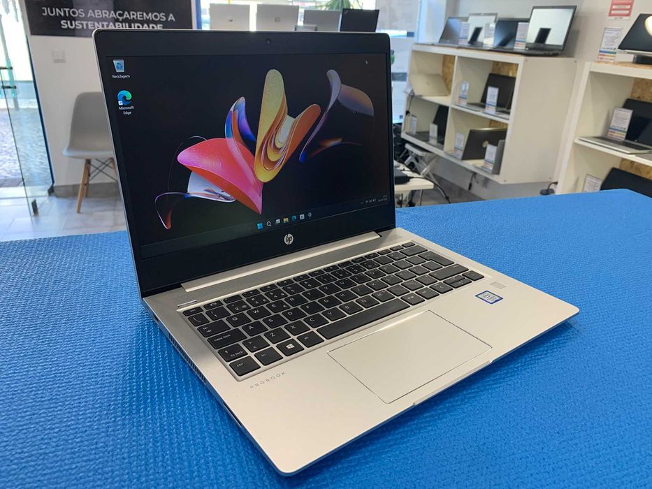 HP ProBook 430 G6 I5-8GEN | Potência Profissional, Elegância e Fiabilidade | Loja Física e Web Site