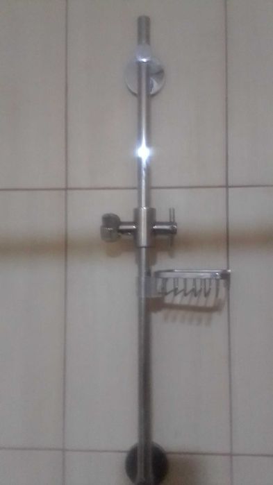 Душевая стойка под лейку