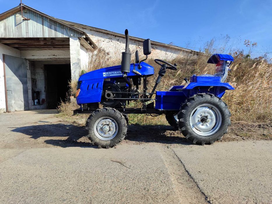 Трактор Кентавр 160В фреза и плуг в комплекте