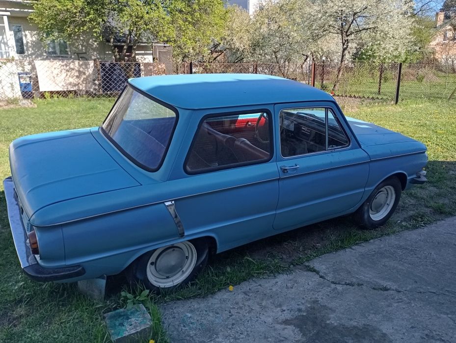 Запорожець на ходу