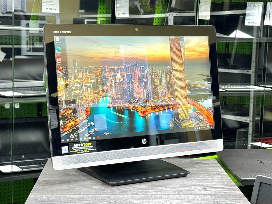 Сенсорний 23 Дюймовий HP Eliteone 800 G2 / Core i7-6700 / 16Gb DDR4