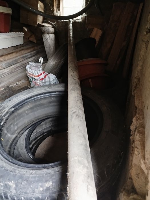 Труба товстостінна діаметром 50мм з нержавіючої сталі