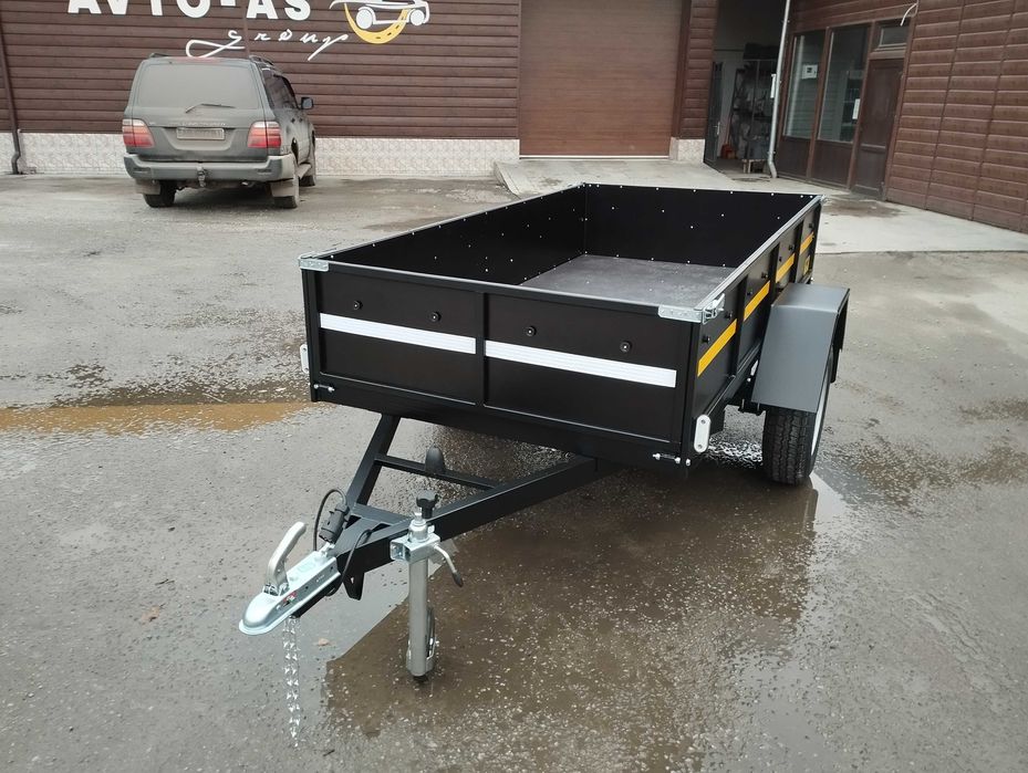 Новий бортовий причіп на 1500кг, легковий причіп, прицеп, причеп.