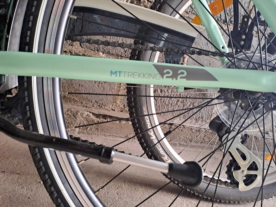 Rower damski Maxim MT 2.2 28' Miętowy