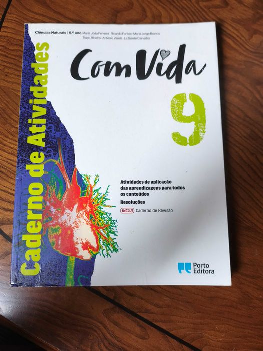 Livro de Ciências Com vida - 9 ano