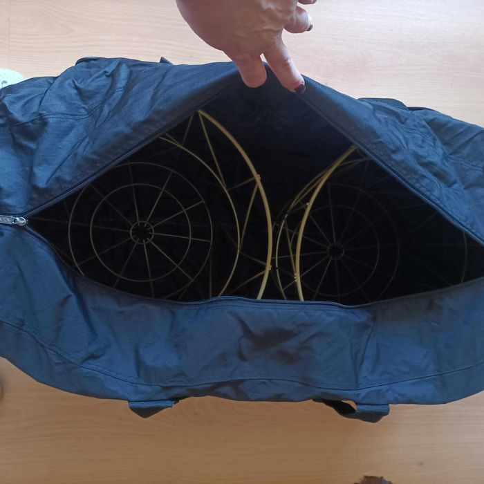 Saco desdobrável 40x90x35 cm