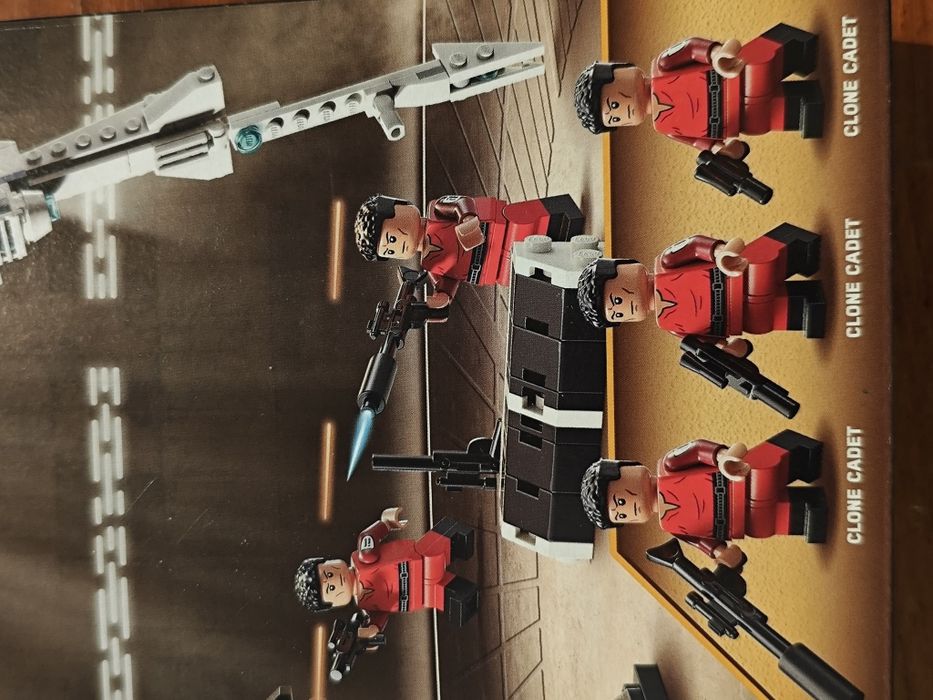 Lego Star Wars 40765 Camino Training Facility Clone Cadet