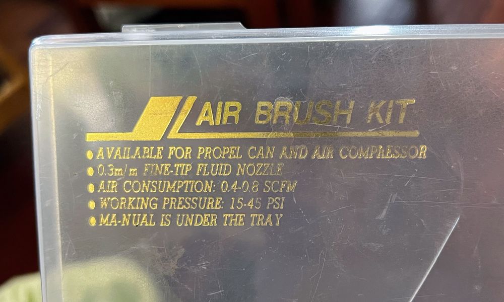 Fine Air Brush AB-700