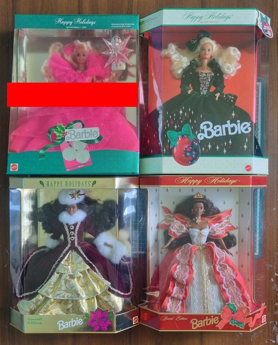 Барбі Barbie " Happy Holiday " -  1991 р + 1996 р + 1997 р