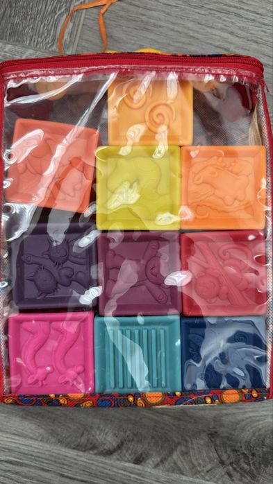 Кубики батат силіконові battat