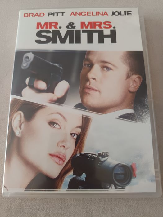 DVD mr & Mrs Smith