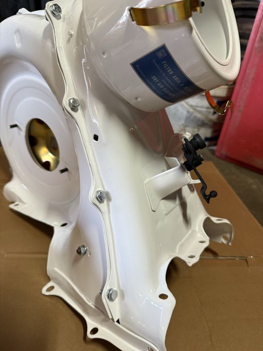 Oblachowanie silnika blachy fiat 126p