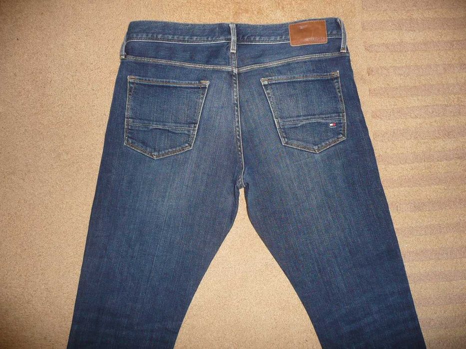 Spodnie dżinsy TOMMY HILFIGER W30/L30=41,5/101cm DENTON
