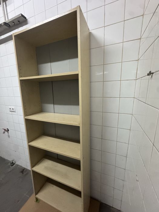 Estante madeira ikea