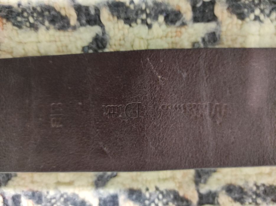 Cinto pele de senhora Massimo Dutti