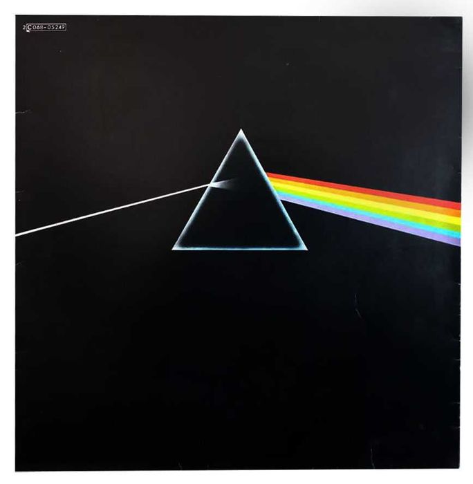 Disco álbum de vinil- Pink Floyd
