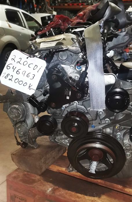 MOTOR C220 CDI REF 646963 COM 182000 KM COM GARANTIA.