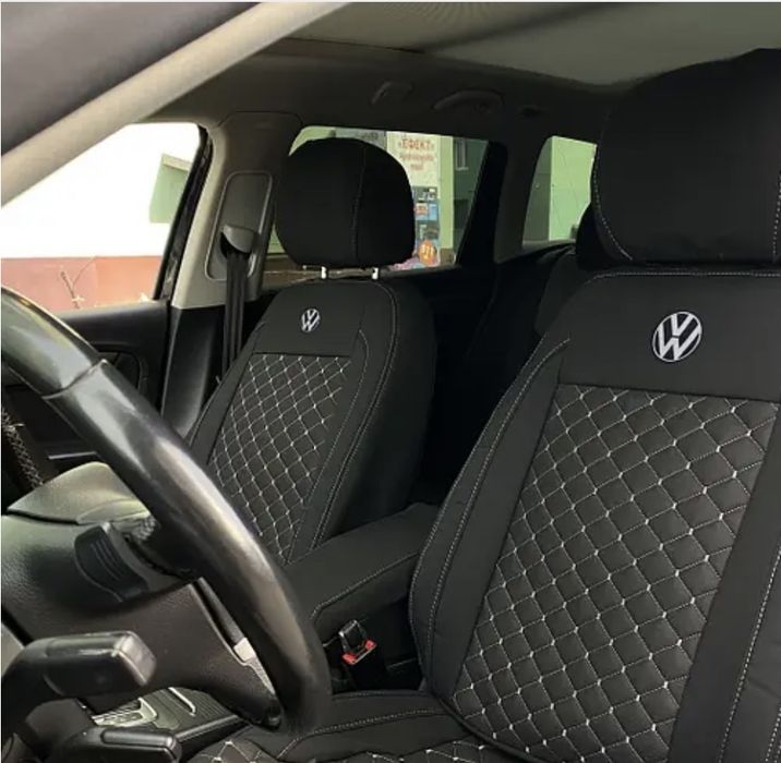 Чохли Авточохли Чехлы Гольф Кади Wolkswagen Passat Golf 4/5/6/7 Caddy