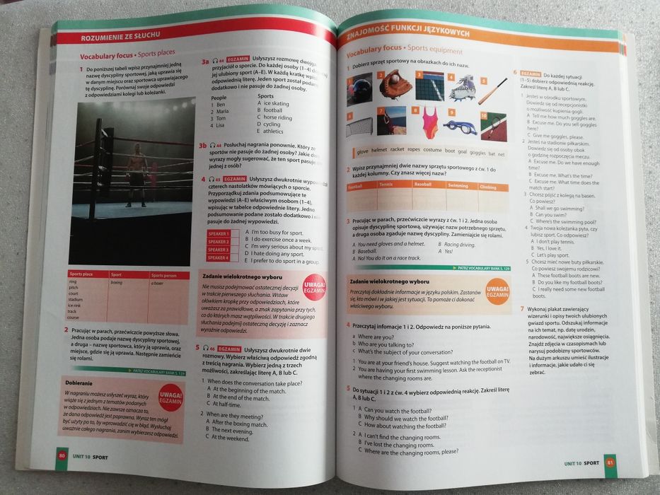 New oxford gimnazjum expert książka do angielskiego