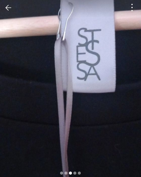 Vendo vestido preto NOVO, XXL