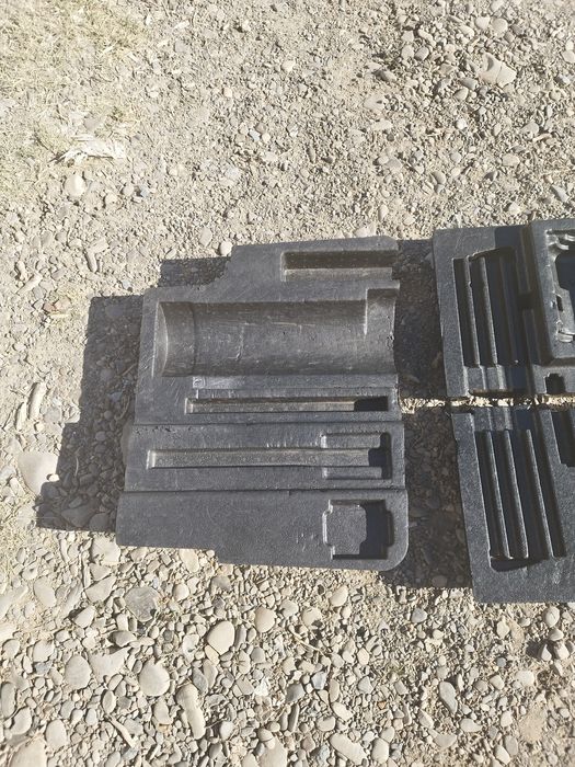 Mercedes-Benz Actros вкладиш органайзер інструмент ключі домкрат