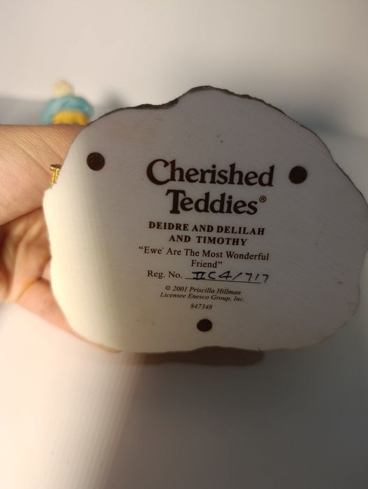 Колекція ведмедиків Cherished Teddies, статуетки