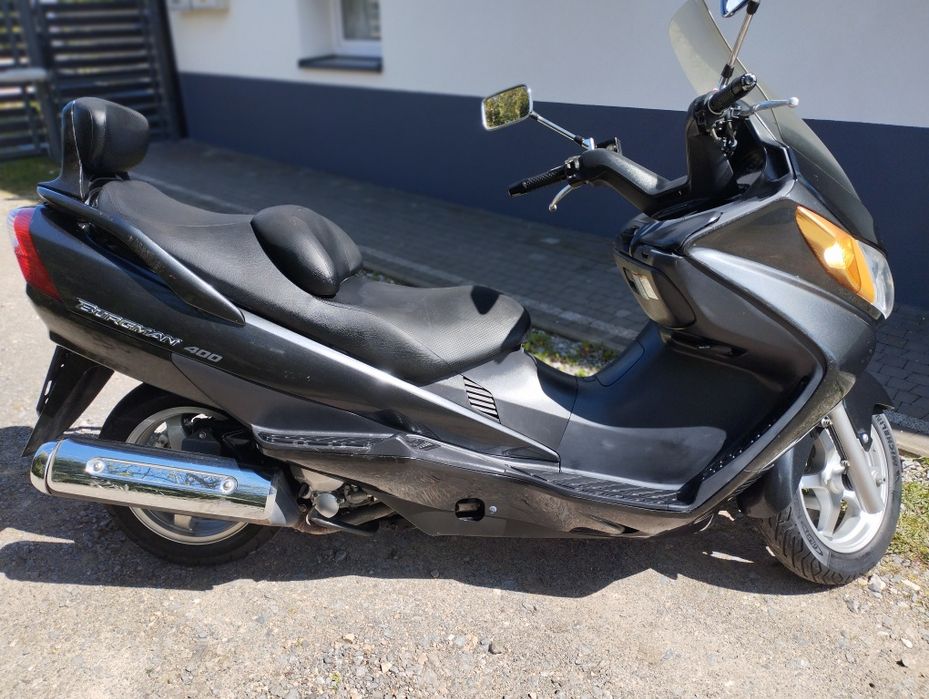 Suzuki Burgman 400,2004r. 48tys.km,