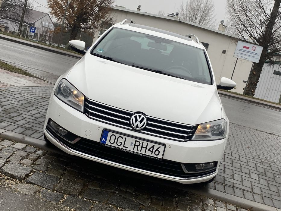 Vw Passat Combi 2.0 TDI 140 Ps CR