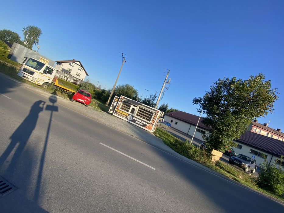 Wydzierżawię - Atrakcyjna Działka pod budkę HANDLOWO-USŁUGOWĄ – Centrum Zarzecza - Widok 2