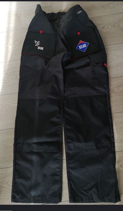 Spodnie robocze do pasa Spodnie Atlas rozmiar XL 54 Spodnie SARA Nowe
