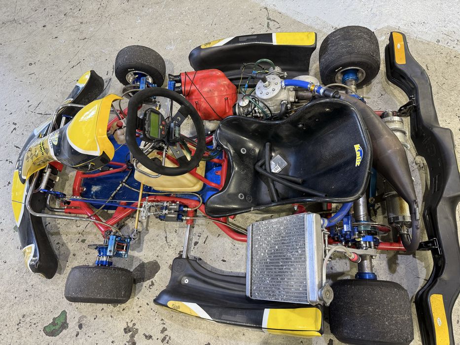Kart tm 125 shifter