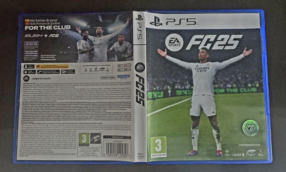 FC 25 PS5 Como Novo