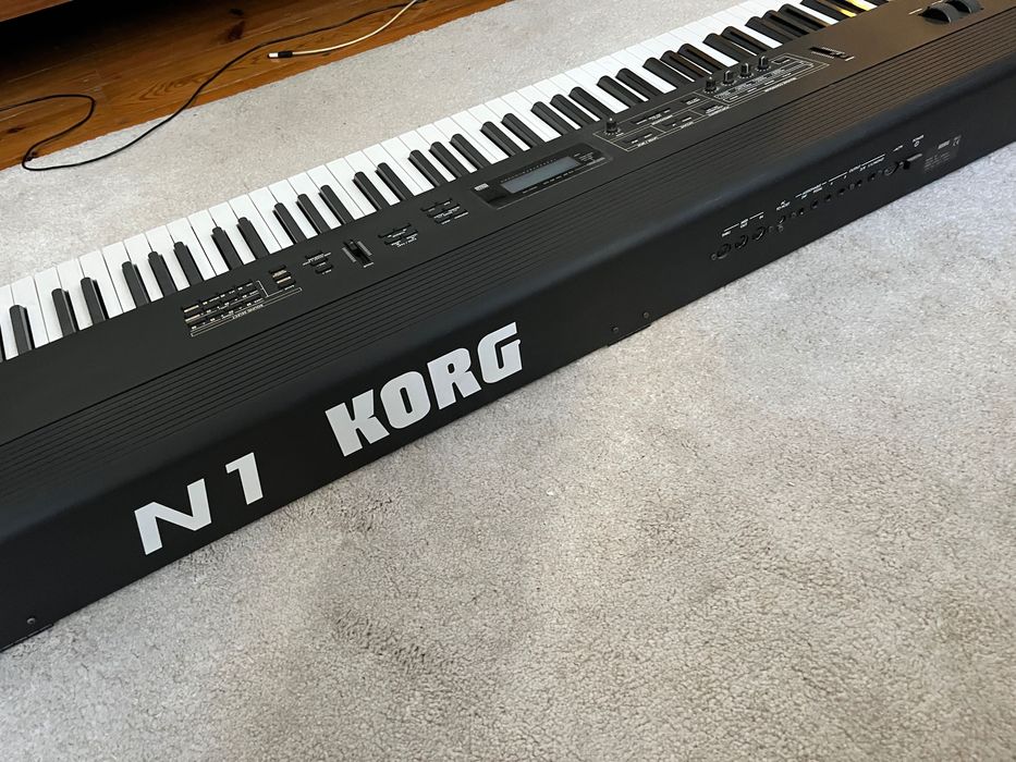 Sintetizador KORG N1 Estrela • OLX.pt