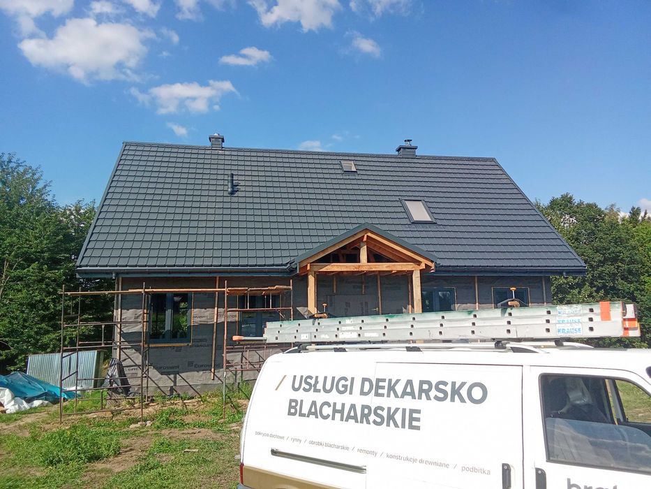 Usługi dekarskie .Naprawa dachów