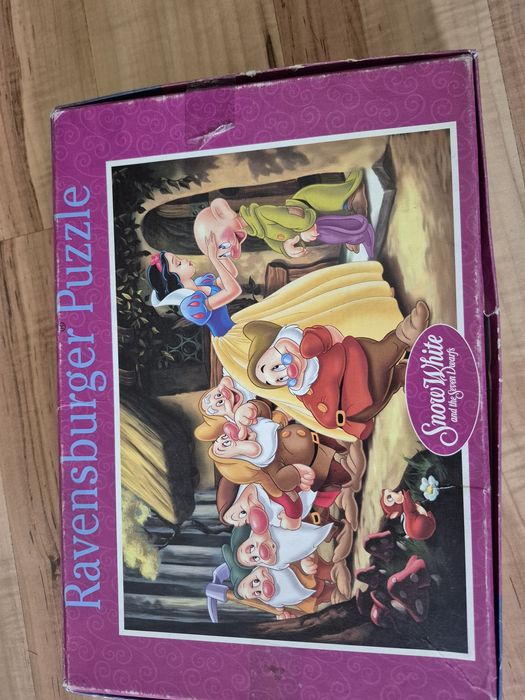 Disney Puzzle 2x20 elementów
