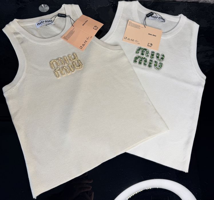 Футболка шанель,Chanel,miu,Polo