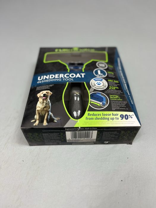 FURminator Undercoat deShedding Tool dla dużego psa długowłosego