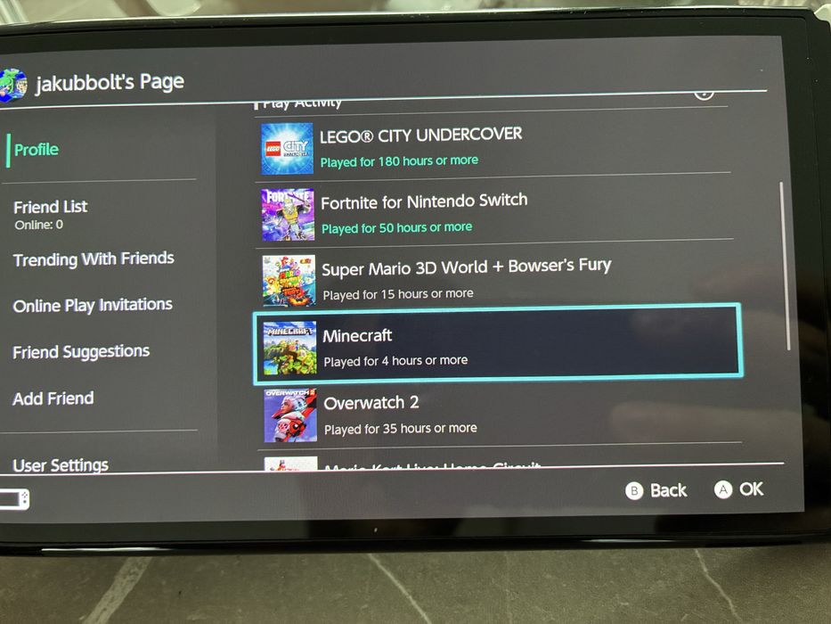 Konsola NINTENDO Switch Oled Biała