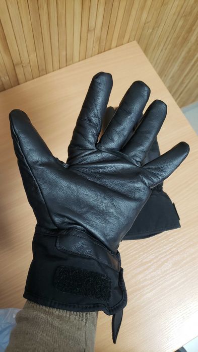 Военные зимние теплые перчатки Германия, с мембраной, ECWCS