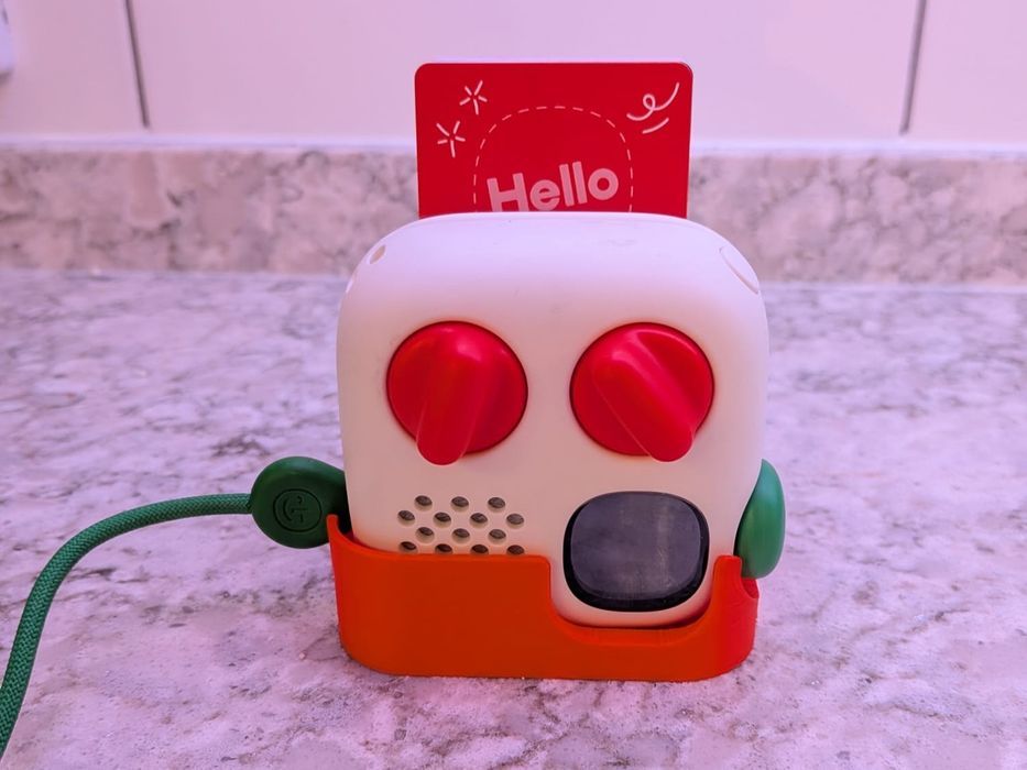 Dock de carregamento e suporte para cartões Yoto Mini 4th Gen