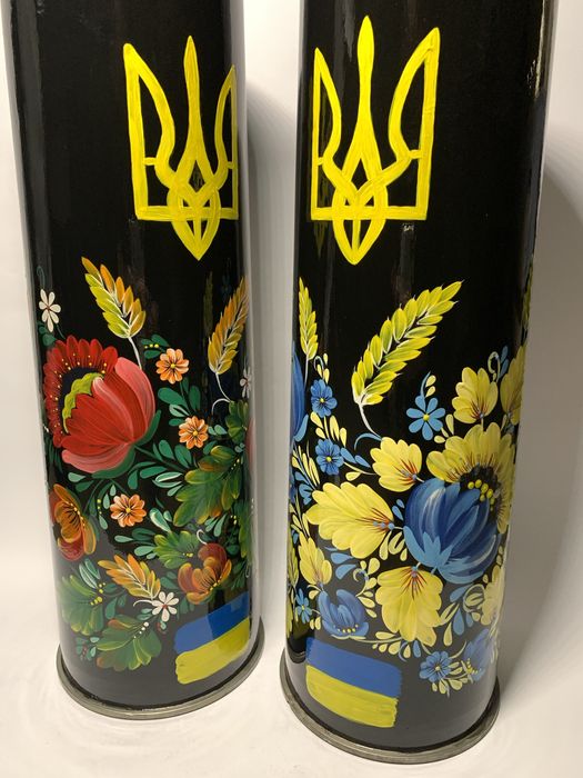 Гильза Петриковская роспись