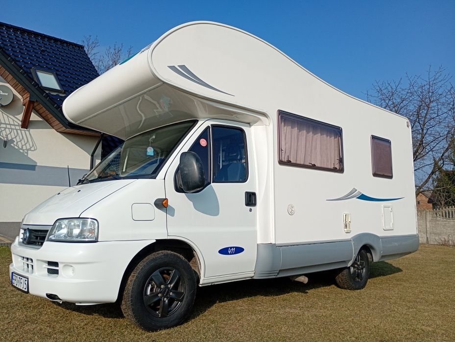 Kamper Fiat Ducato 2.0 McLouis