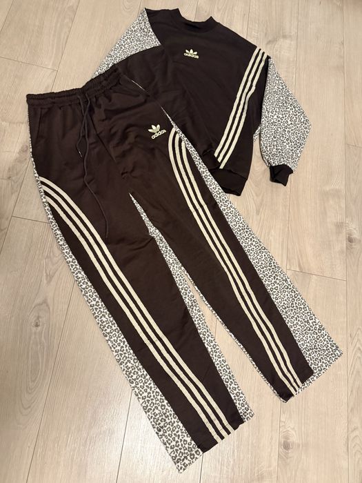 Dres damski spodnie bluza