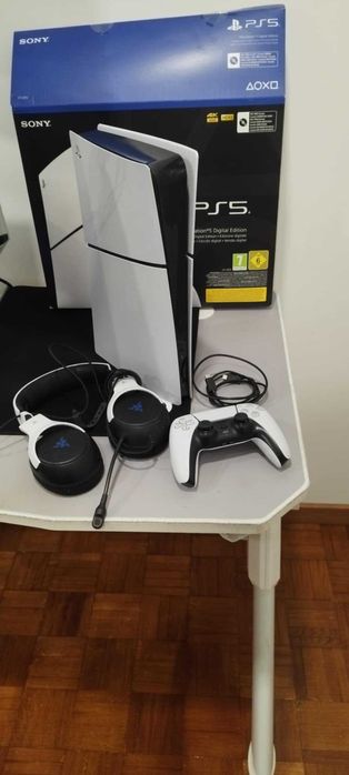 PS5 Digital 1 TB | Fones Razer PS5