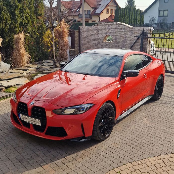 BMW M4 / Competition / Polski Salon / Lasery / Carbon