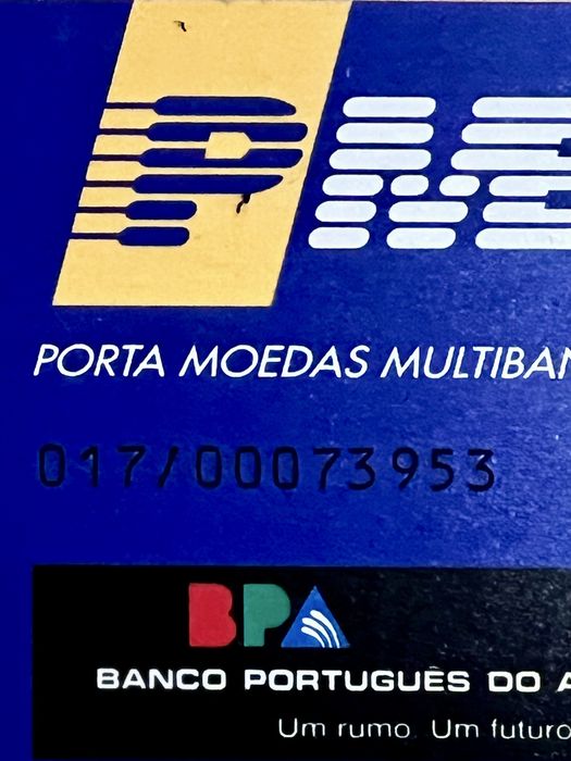 Porta moedas Multibanco