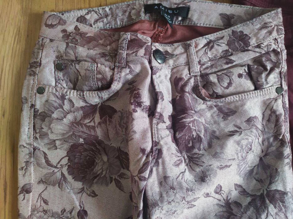 35 par spodnie 55 zł  XXS 2XS Reserved Terranova Długie 32 34